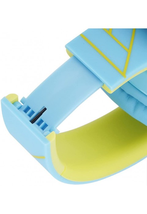 PowerLocus Kids Headphones Over-Ear, Bluetooth Wireless Headphones for Kids,with Microphone, Safe 85DB Volume Limited, Foldable with Carry Case, Audio Cable, Micro SD mode for Online Classes,PC,Phones